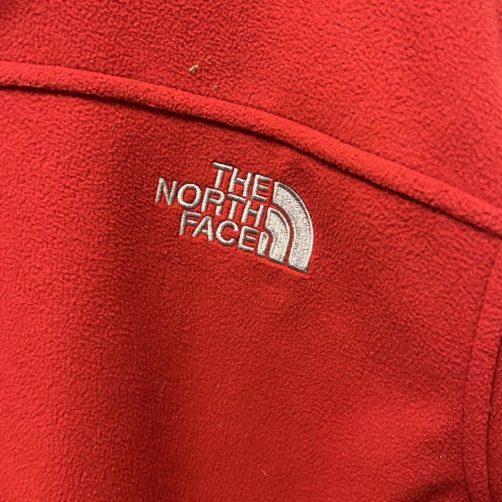 Men’s XL The North Face fleece. Rust color. New without tags. - Picture 2 of 5